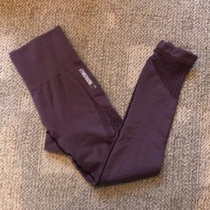 Worn large gymshark leggings